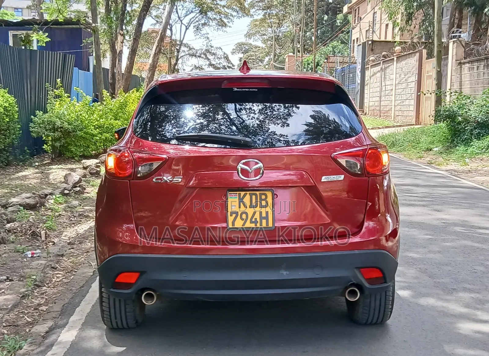 Mazda CX-5 2014 Red