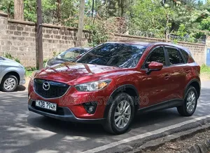 Mazda CX-5 2014 Red