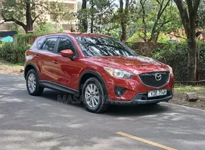 Mazda CX-5 2014 Red