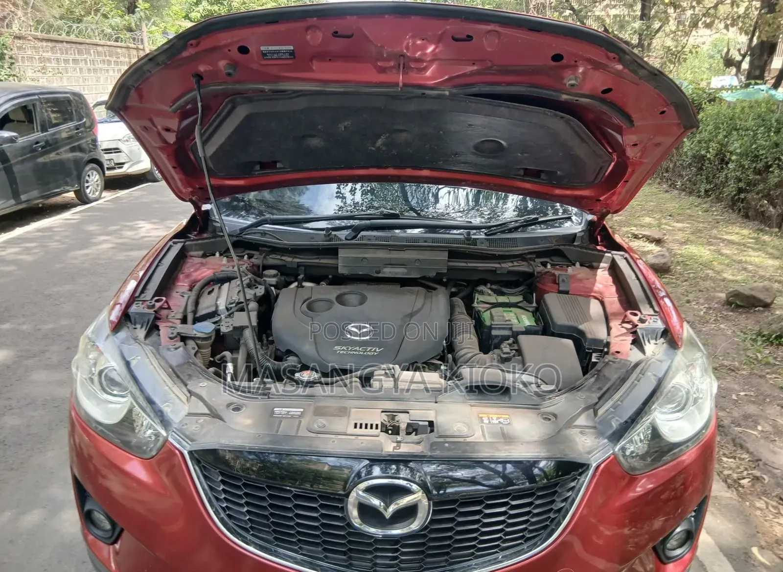 Mazda CX-5 2014 Red