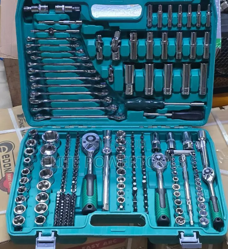 216pcs Chrome Vanadium Set
