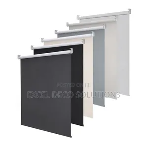 Blackout Roller Blinds for Bedroom, Office and Indoor Use