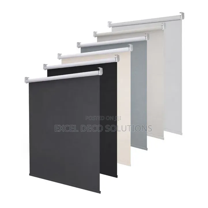 Blackout Roller Blinds for Bedroom, Office and Indoor Use