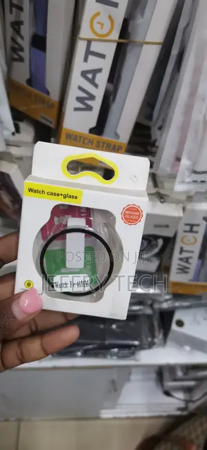 Case and Integrated Glass Screen Protector Samsung Galaxy Watch FE