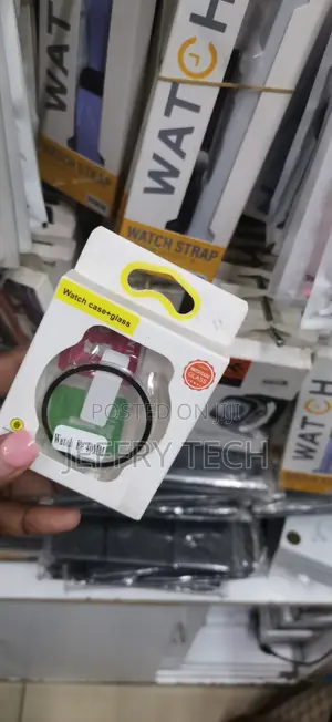 Case and Integrated Glass Screen Protector Samsung Galaxy Watch FE