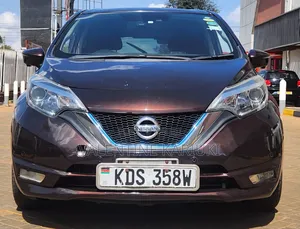 Nissan Note 2018 Brown