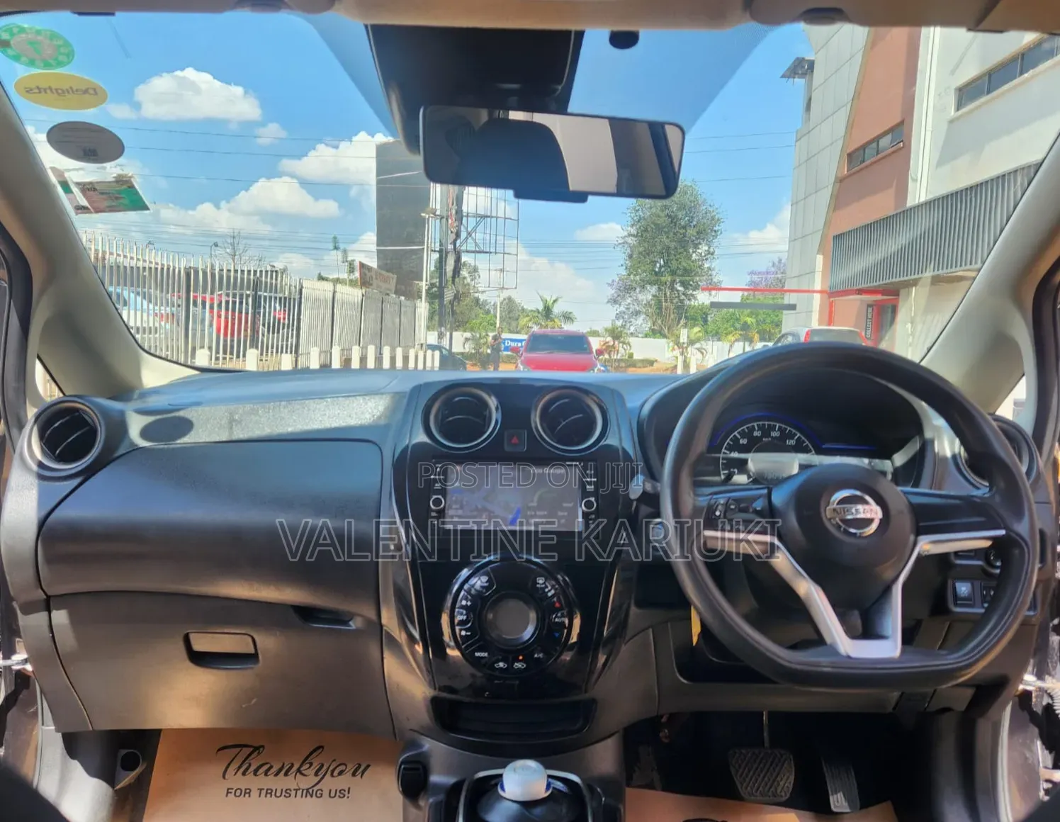 Nissan Note 2018 Brown