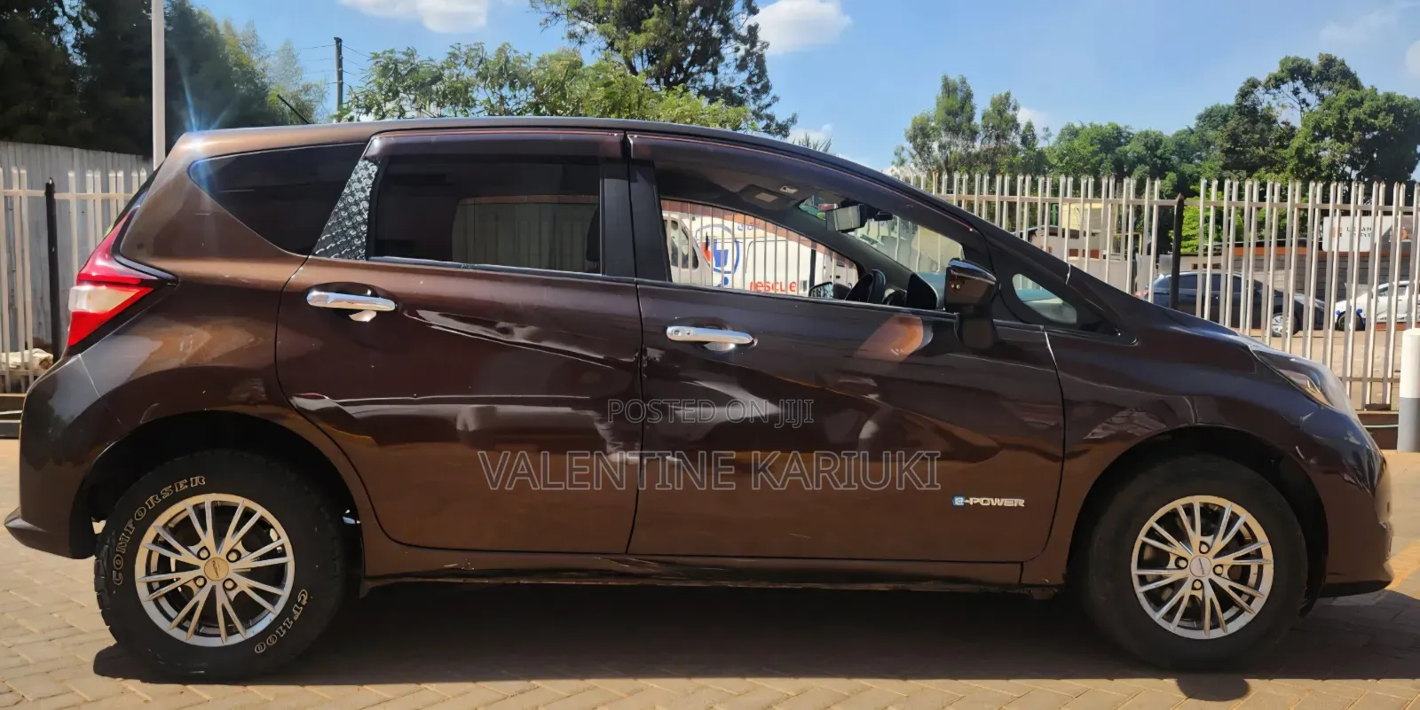 Nissan Note 2018 Brown