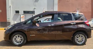 Nissan Note 2018 Brown