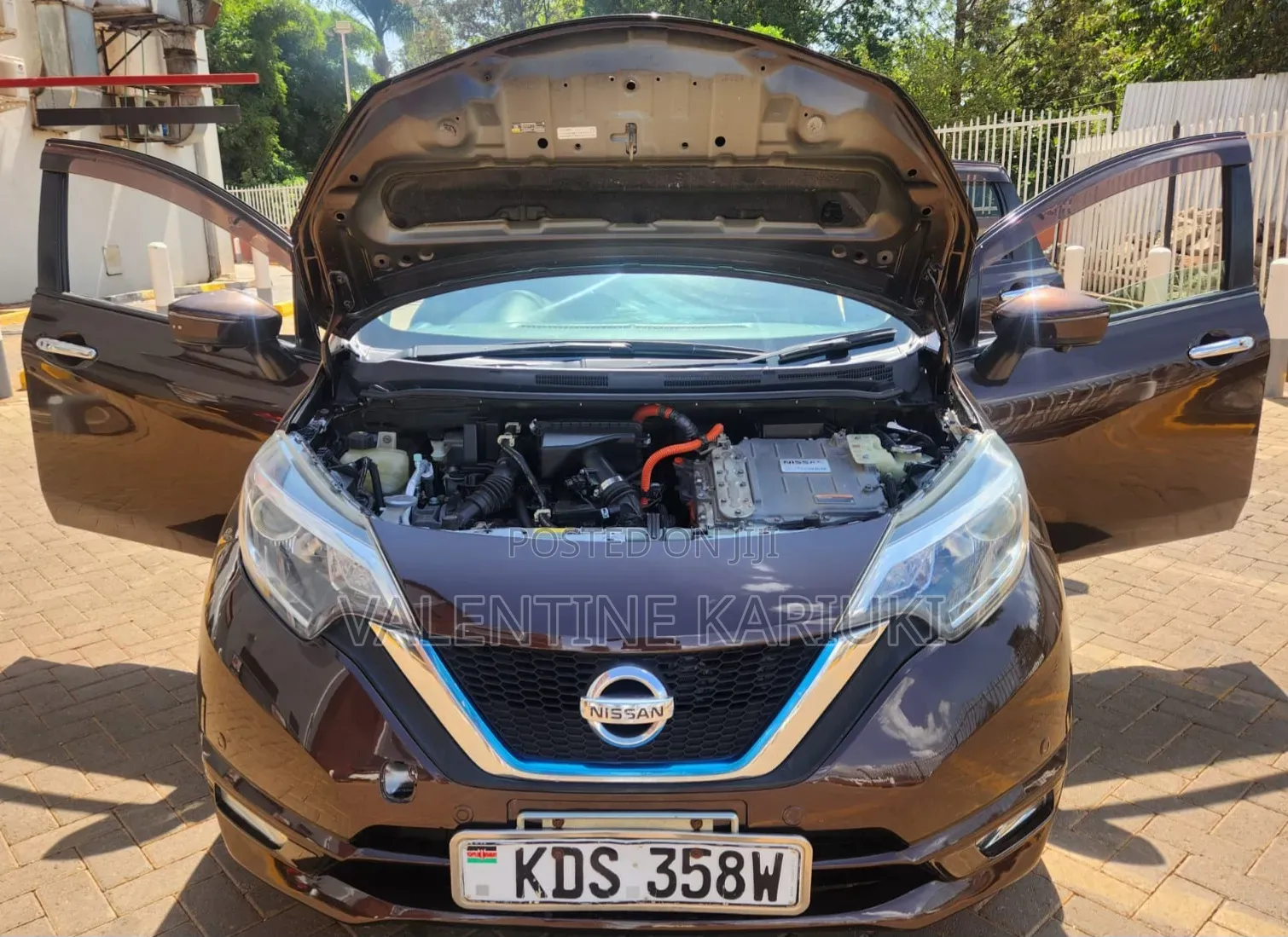Nissan Note 2018 Brown