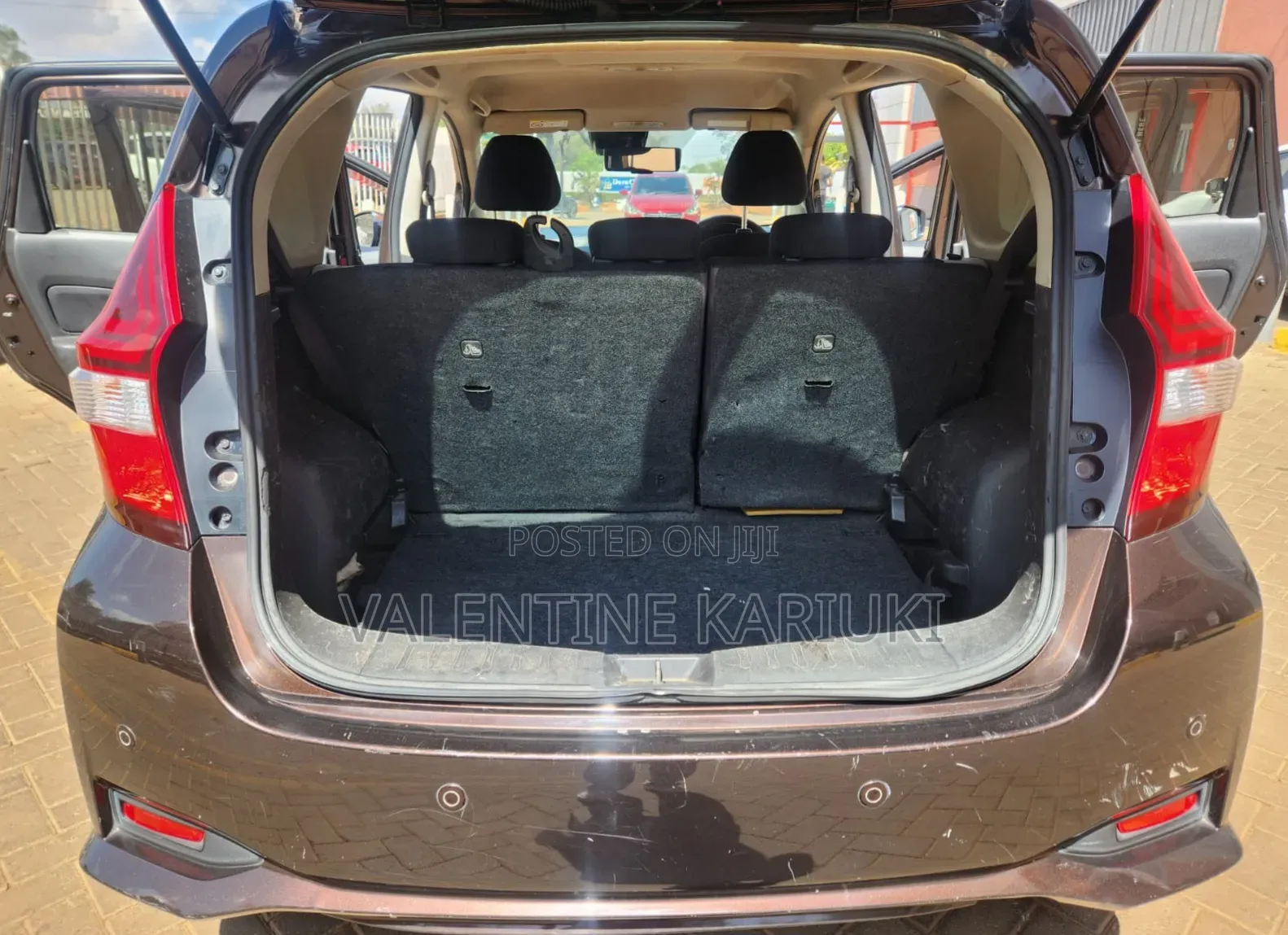 Nissan Note 2018 Brown