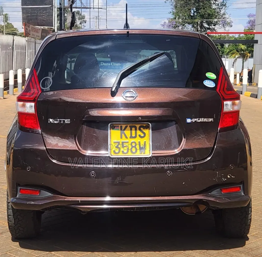 Nissan Note 2018 Brown