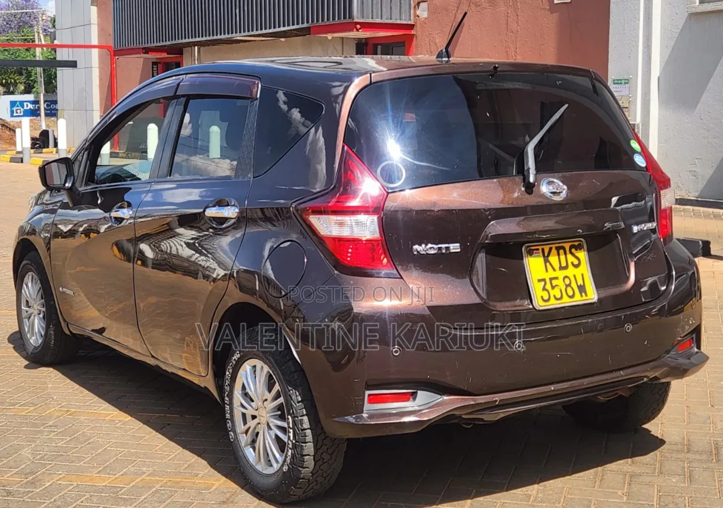 Nissan Note 2018 Brown