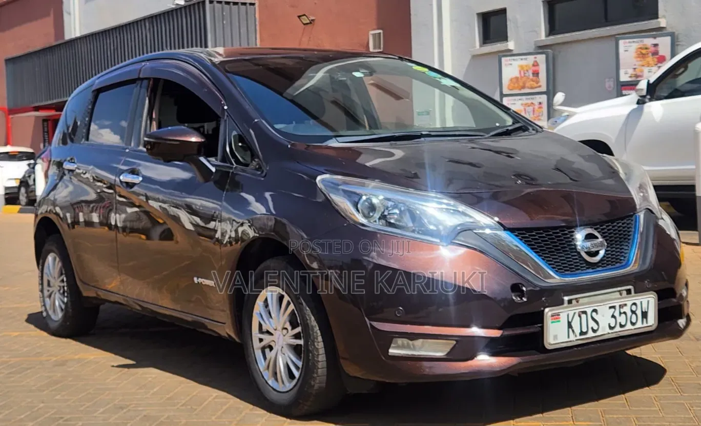 Nissan Note 2018 Brown