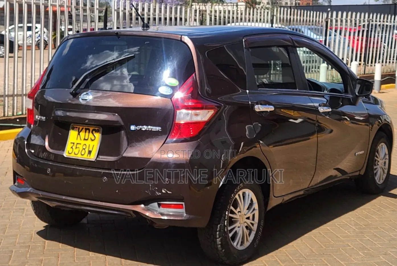 Nissan Note 2018 Brown
