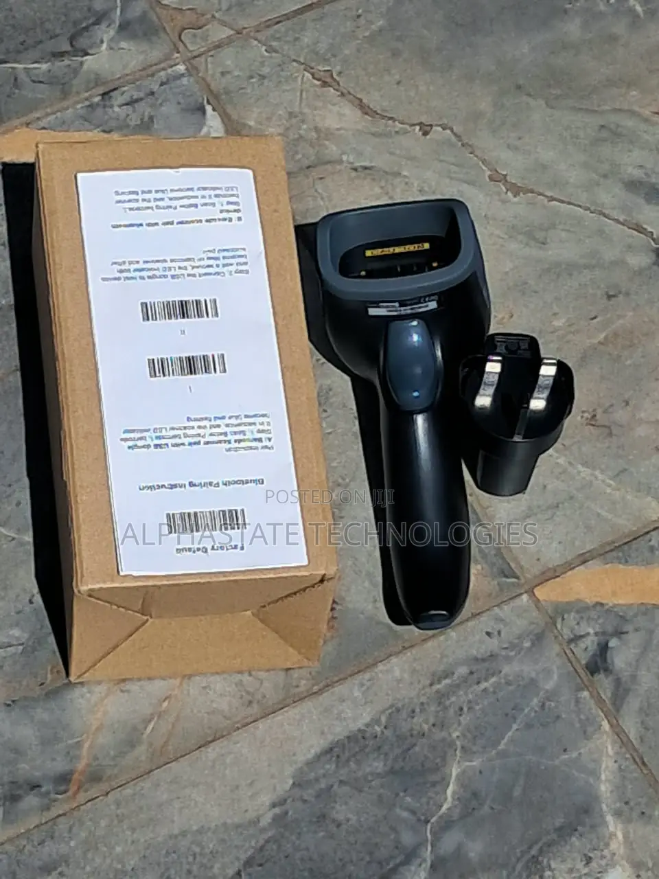 Portable Wireless Barcode Scanner for Supermarkets