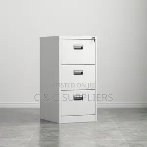 3-Drawer Gym & Garage Storage Cabinet