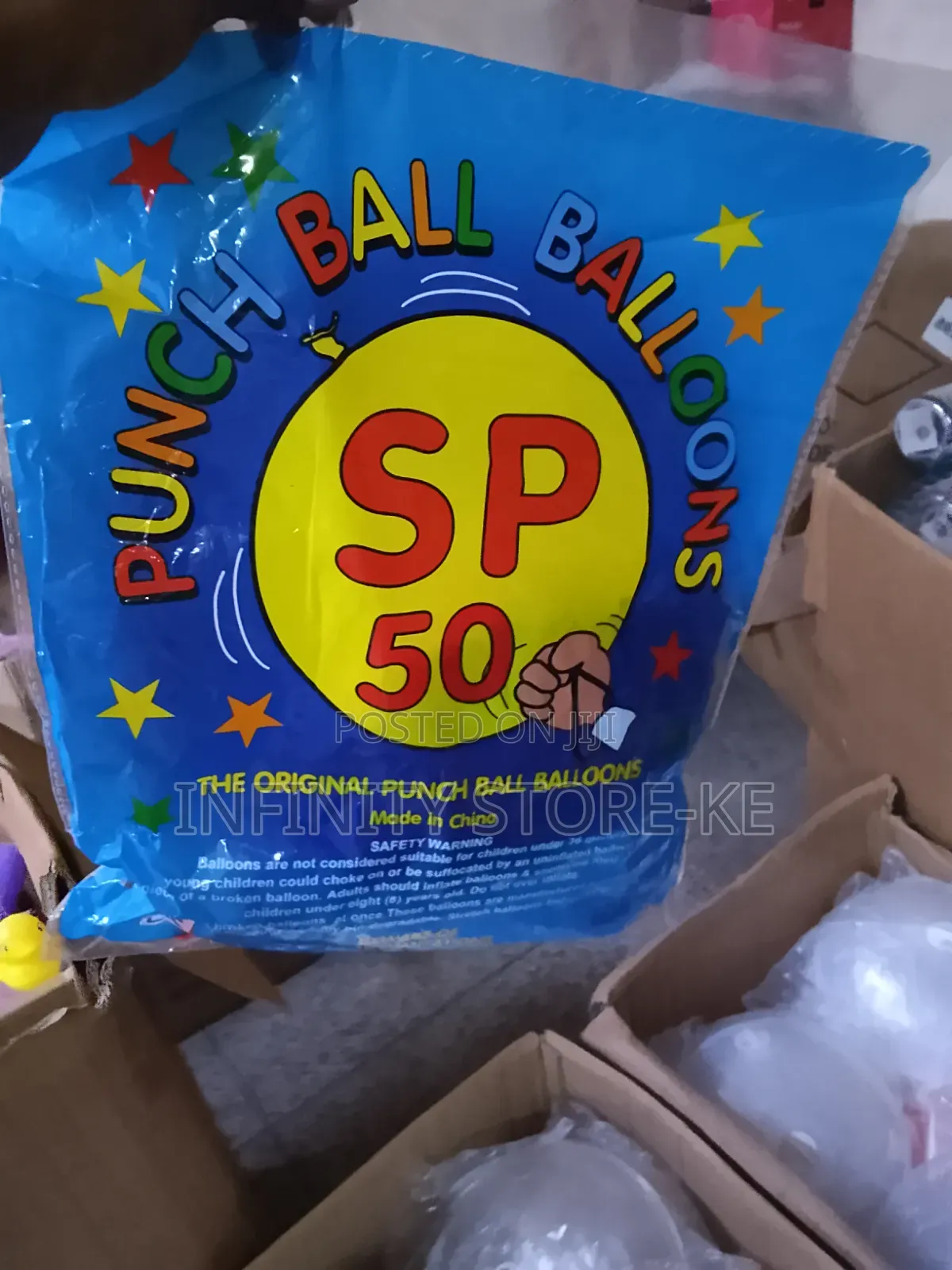 Punch Ball Balloons 50 PCS
