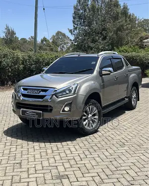 Isuzu D-MAX 2024 Gray