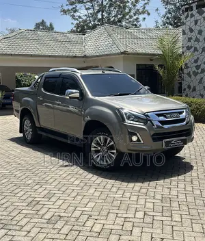 Isuzu D-MAX 2024 Gray