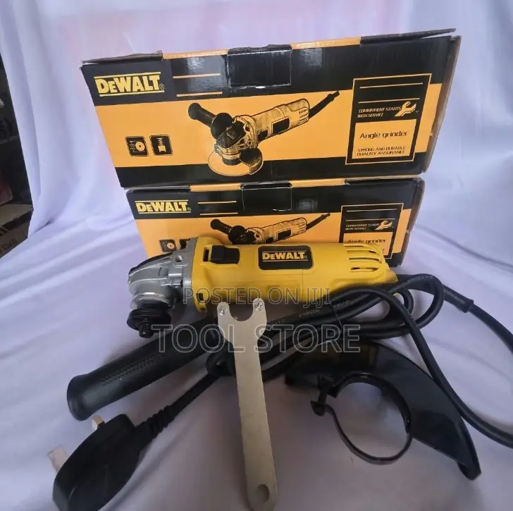 DeWalt 4-Inch Angle Grinder/Compact 4-Inch Metal and Grinding Machine