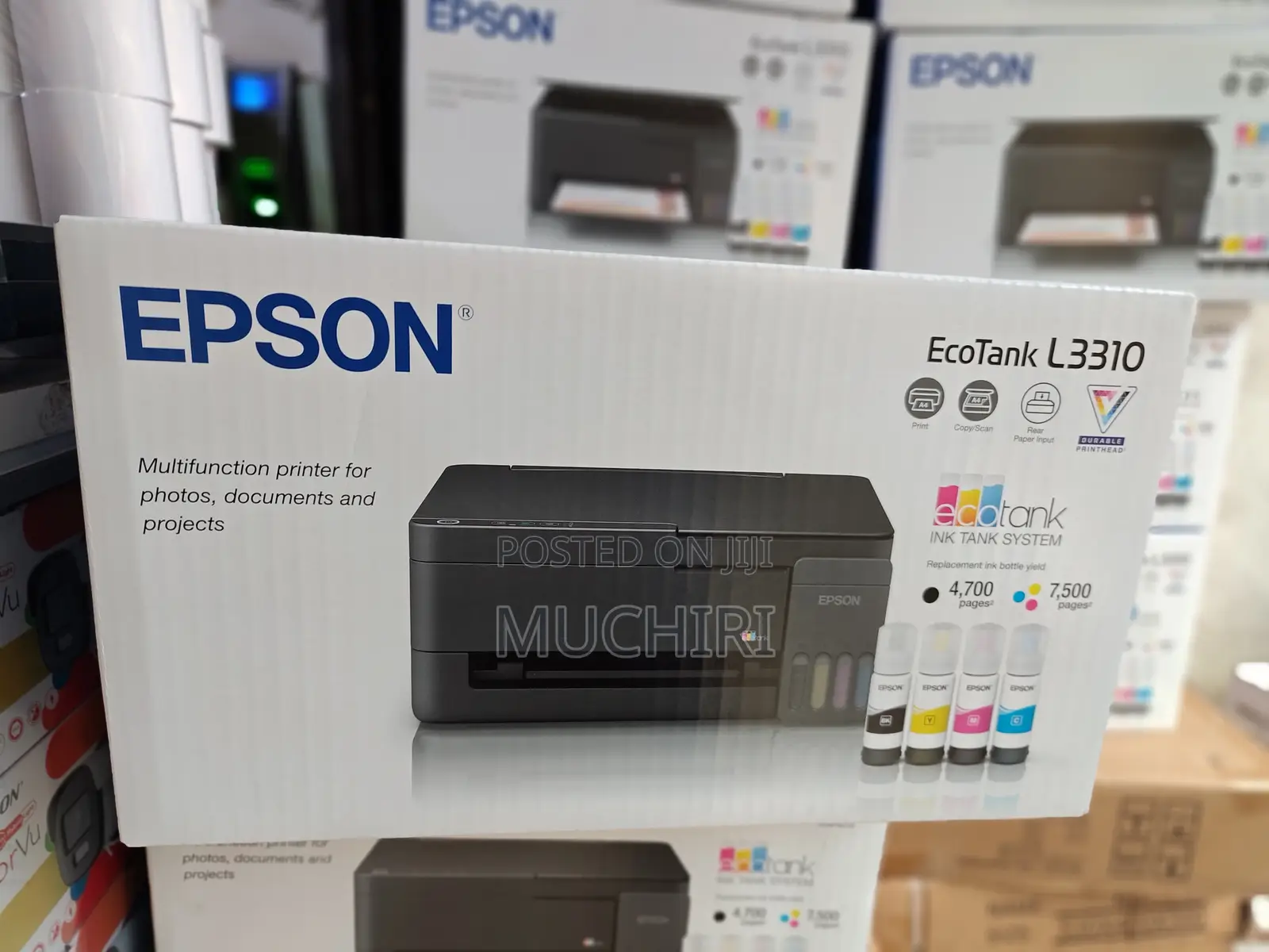 Epson L3310 Scan Home Office Printer Copy