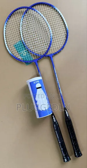 Badminton Racket Set