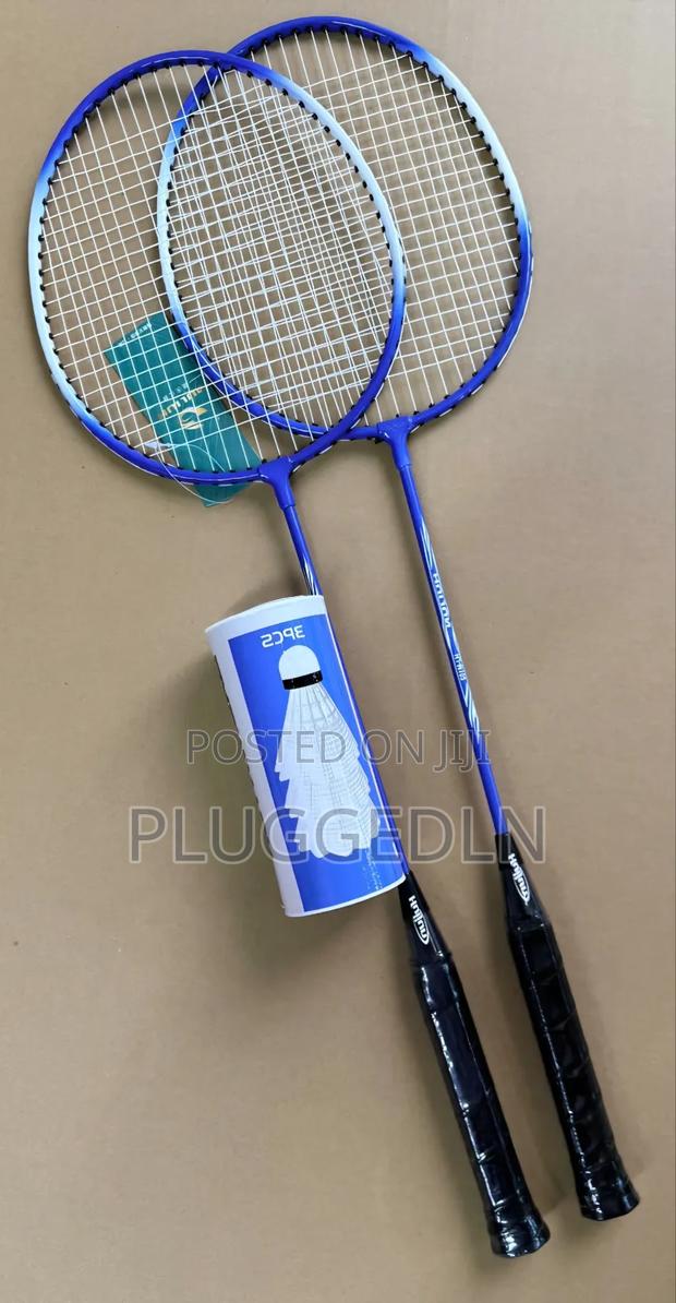 Badminton Racket Set