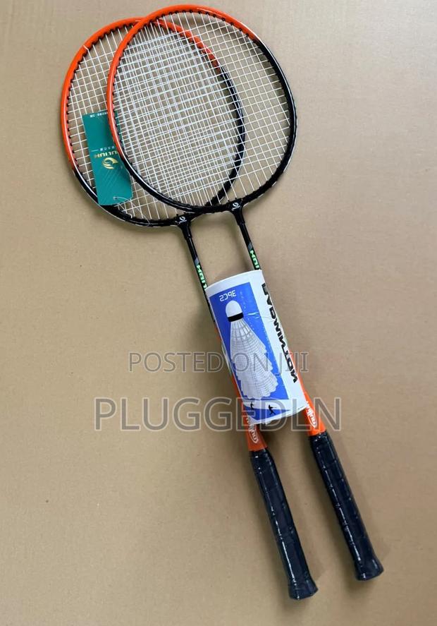 Badminton Racket Set - thumbnail 2