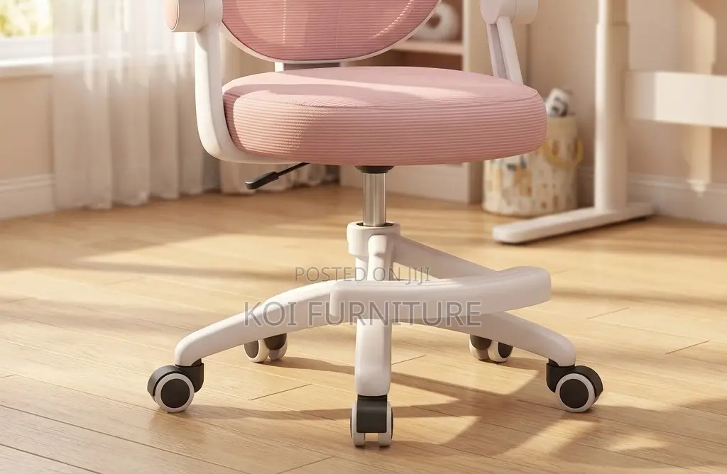 Ergonomic Home Chairs | Fabric Adjustable Student Chairs