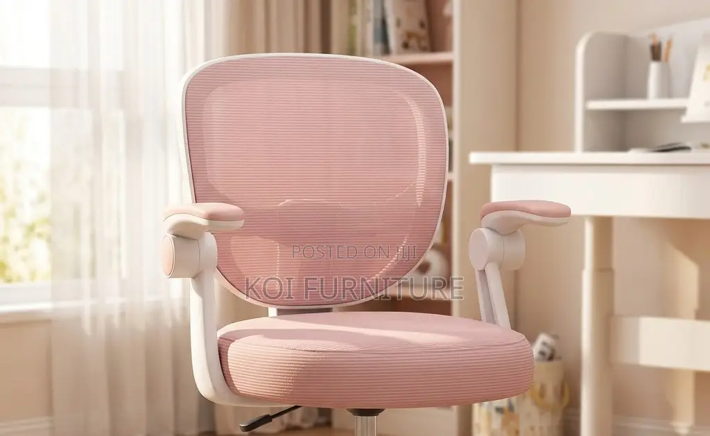 Ergonomic Home Chairs | Fabric Adjustable Student Chairs