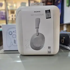 Sony WH-1000XM6 Wireless Noise Canceling Over Headphones