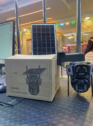 Solar CcTv Camera.