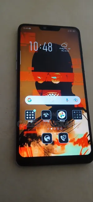 Oppo F7 128 GB Black