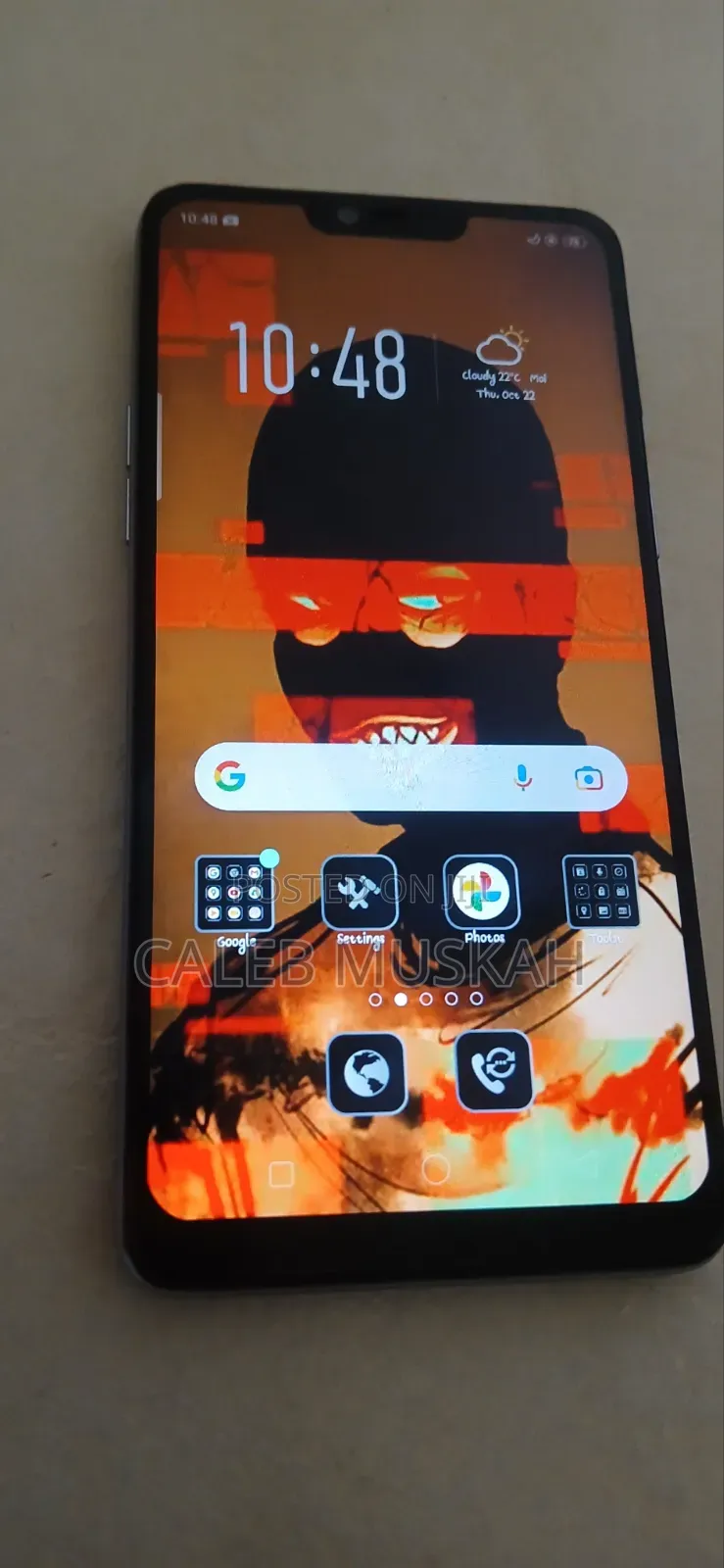 Oppo F7 128 GB Black