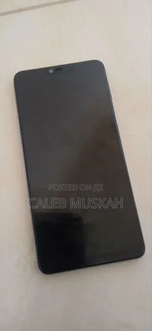 Oppo F7 128 GB Black