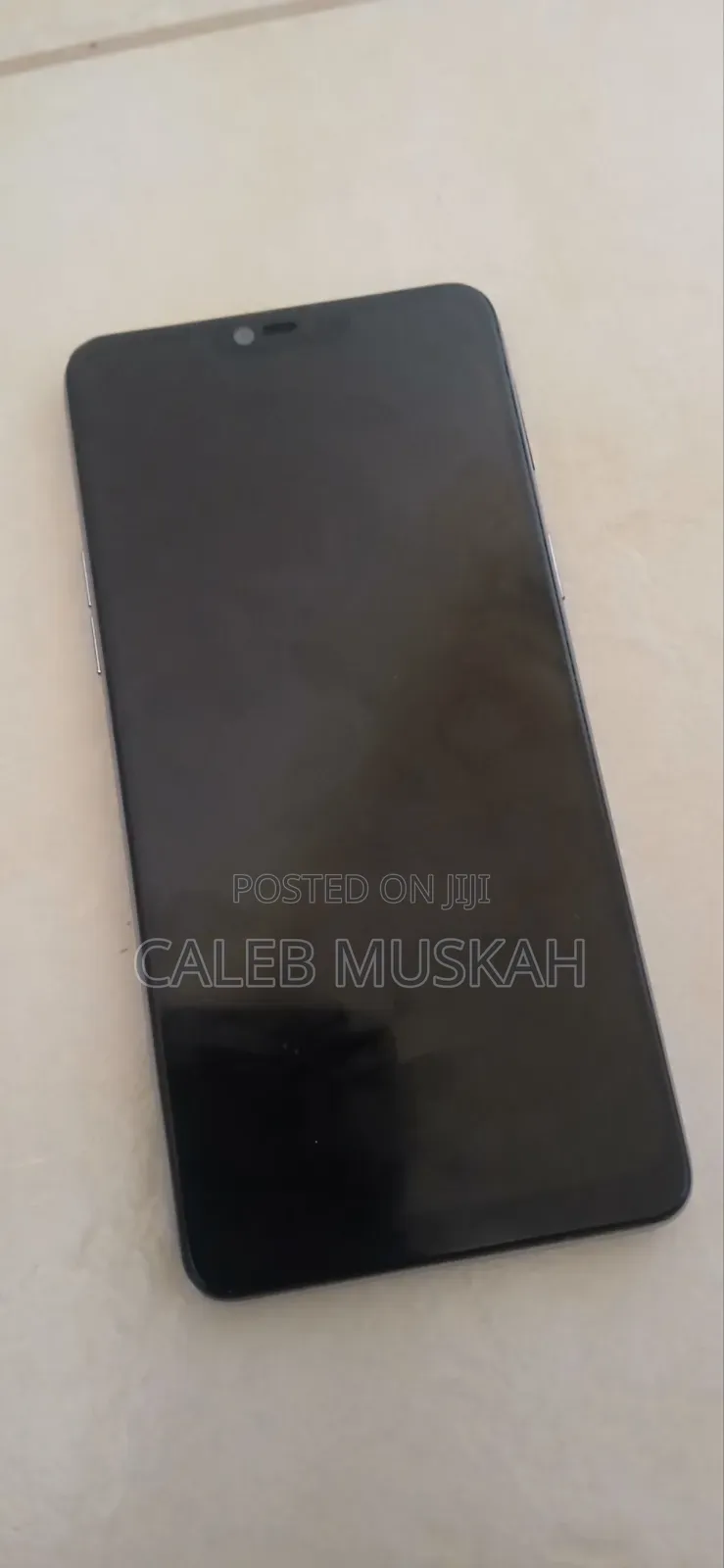 Oppo F7 128 GB Black