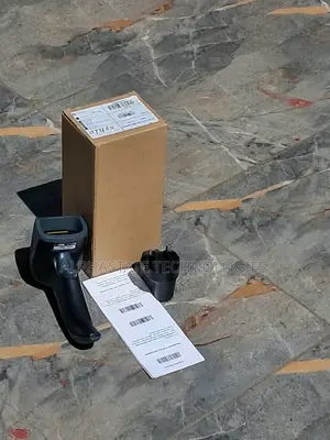 Barcode Scanner With Receiver for Retail and Inventory