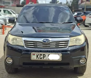 Subaru Forester 2011 Black