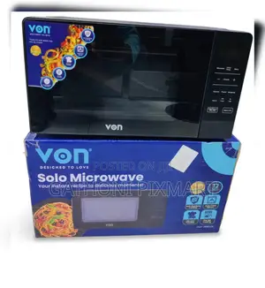 New Von Digital Microwave 206DGK for Easy Everyday Cooking