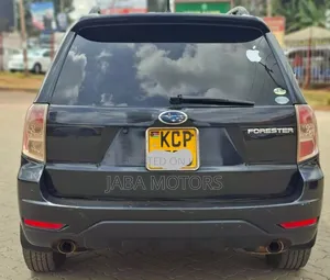 Subaru Forester 2011 Black