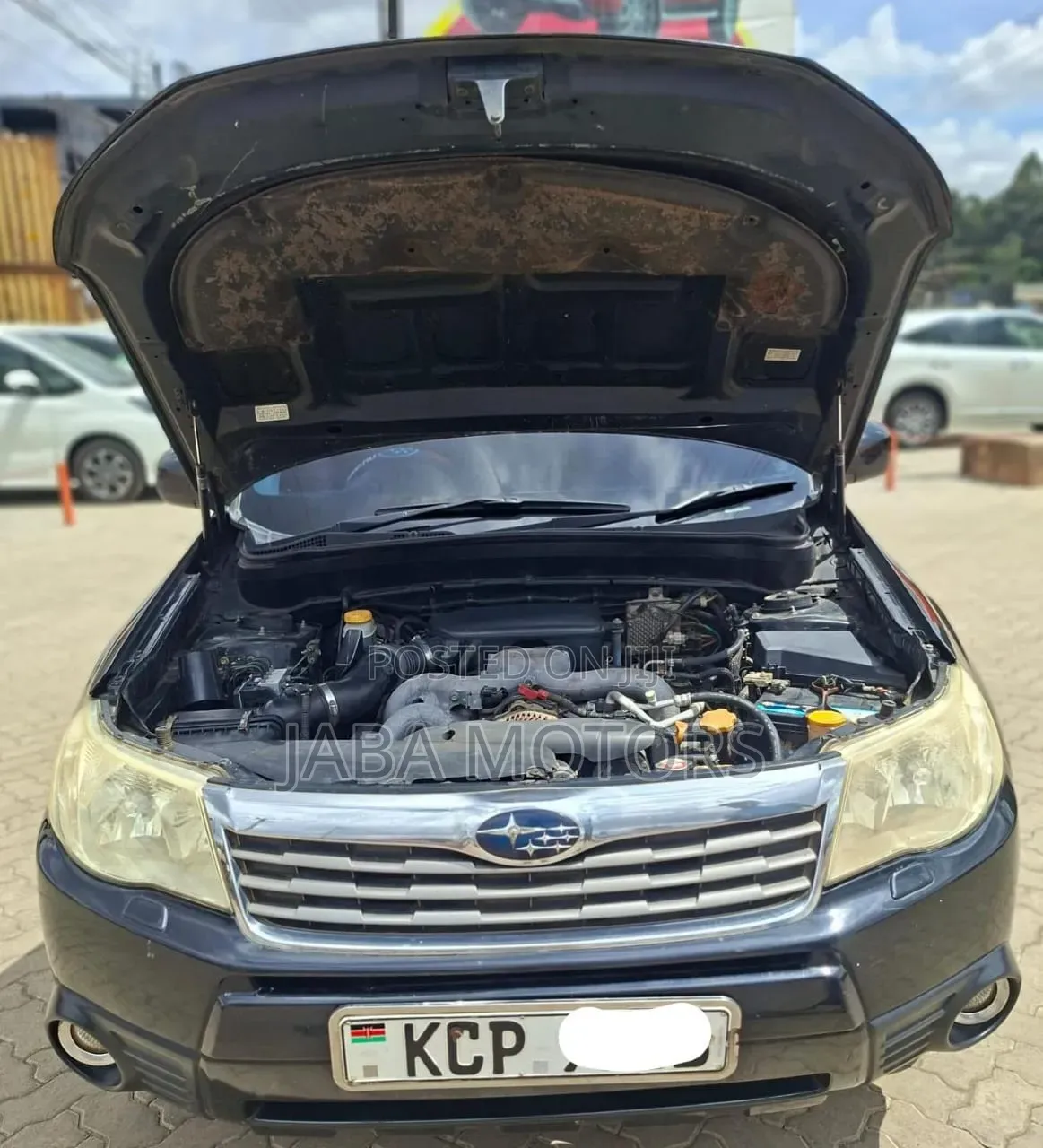 Subaru Forester 2011 Black