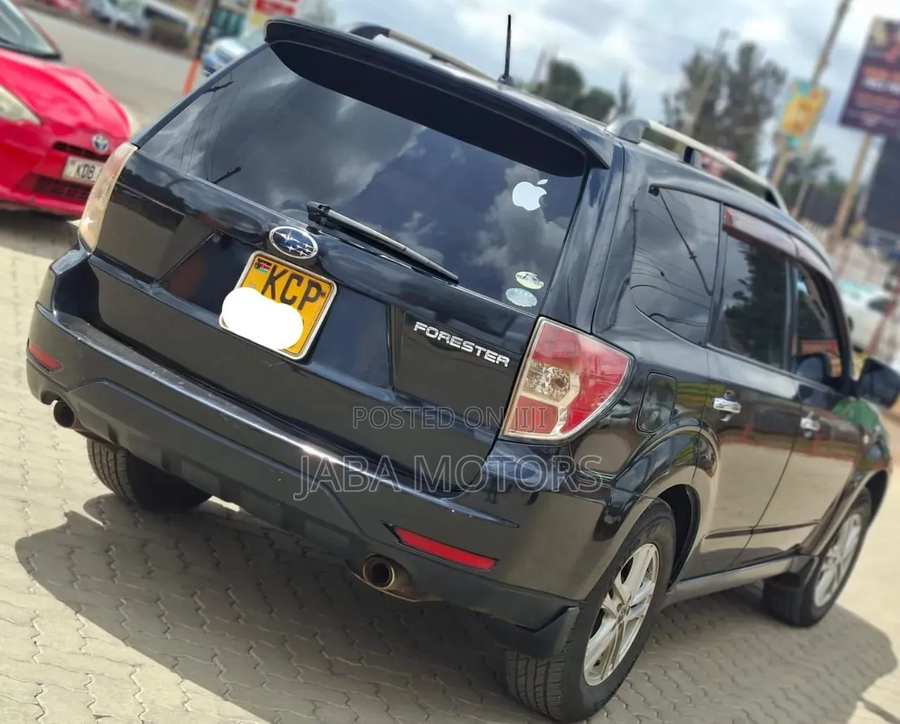 Subaru Forester 2011 Black