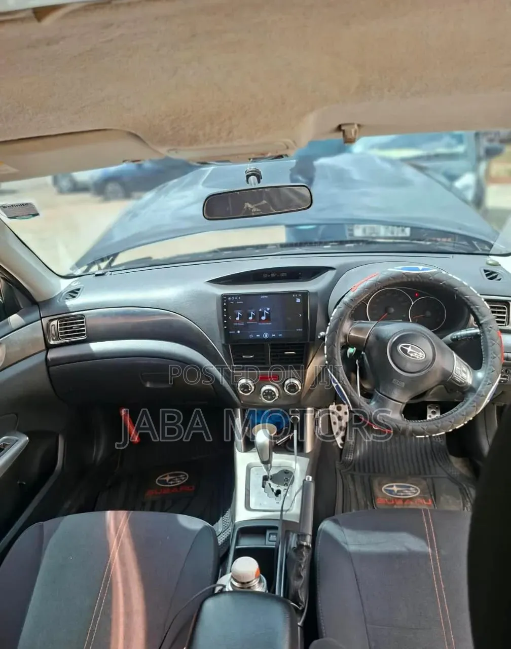 Subaru Forester 2011 Black