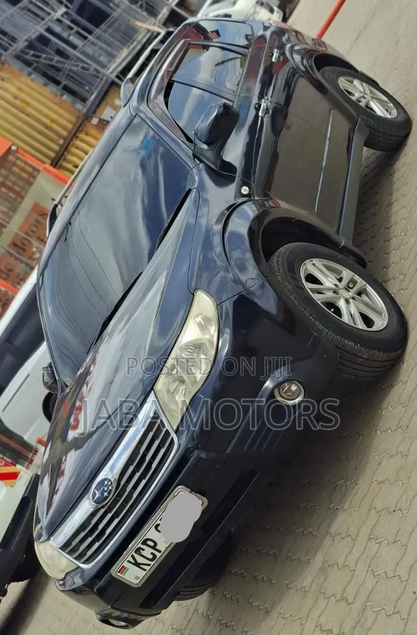 Subaru Forester 2011 Black