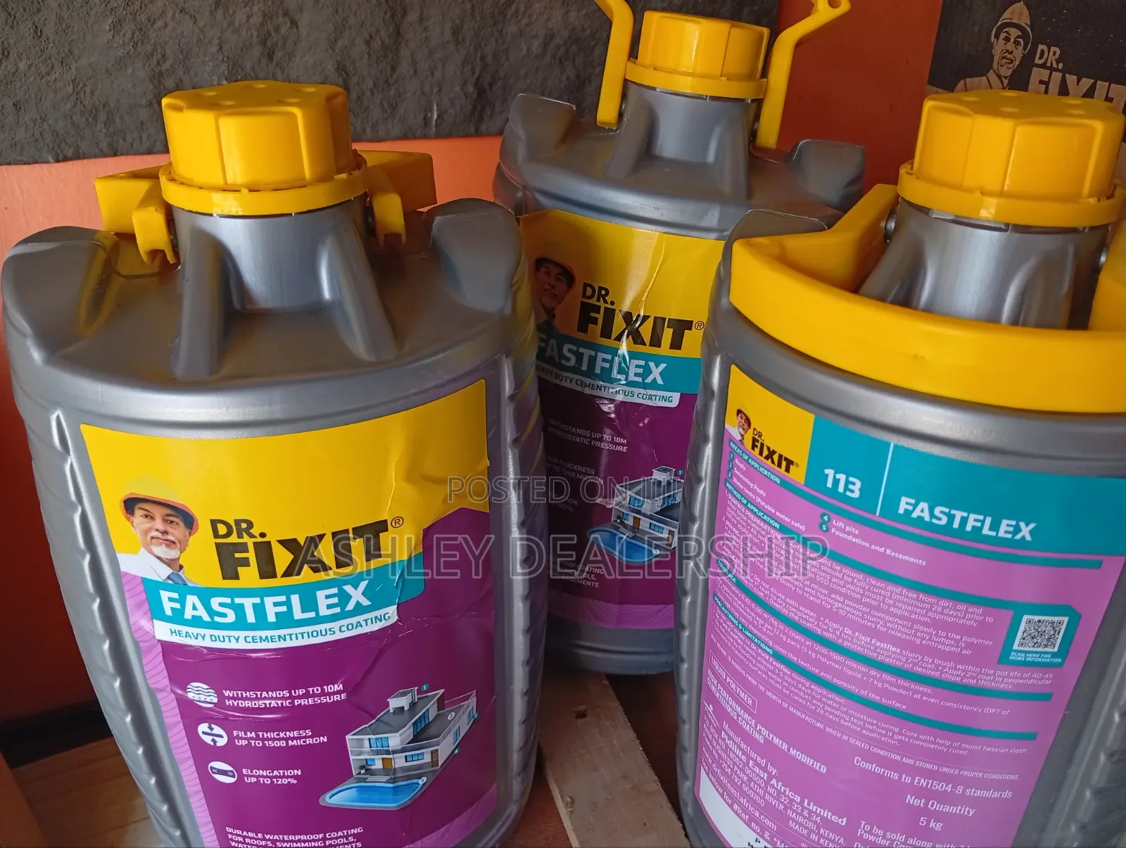 Dr Fixit Fastflex 113