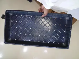 Fast-Drainage Hydroponic Trays - With Holes
