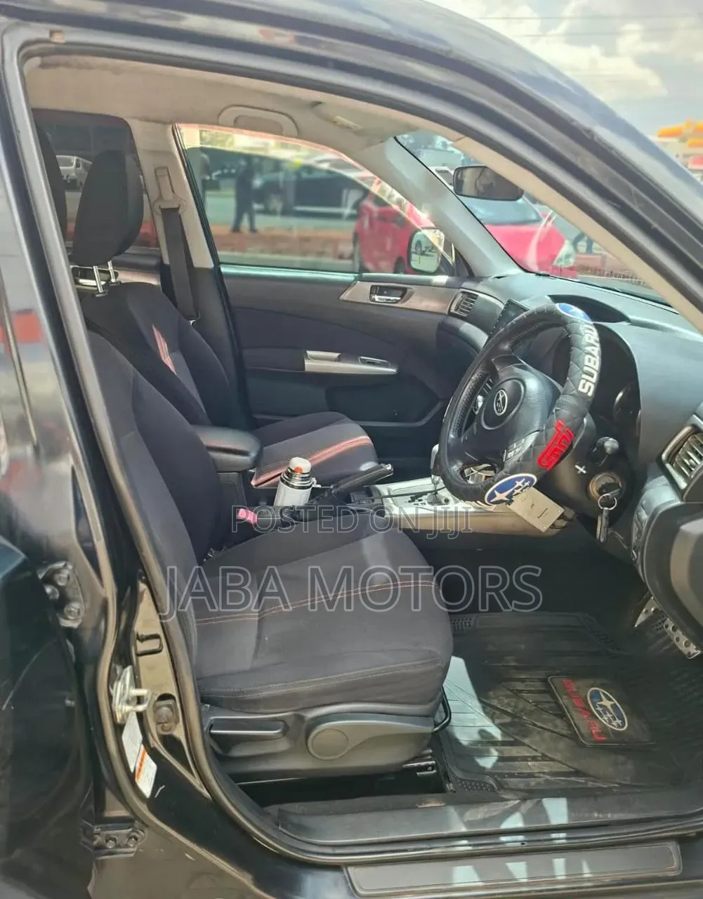 Subaru Forester 2011 Black