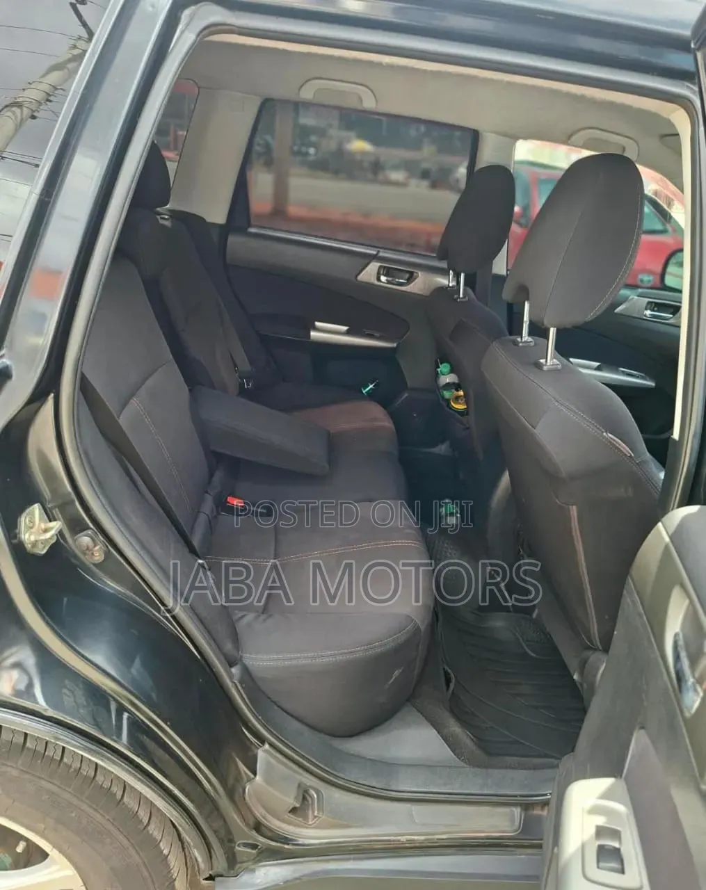Subaru Forester 2011 Black