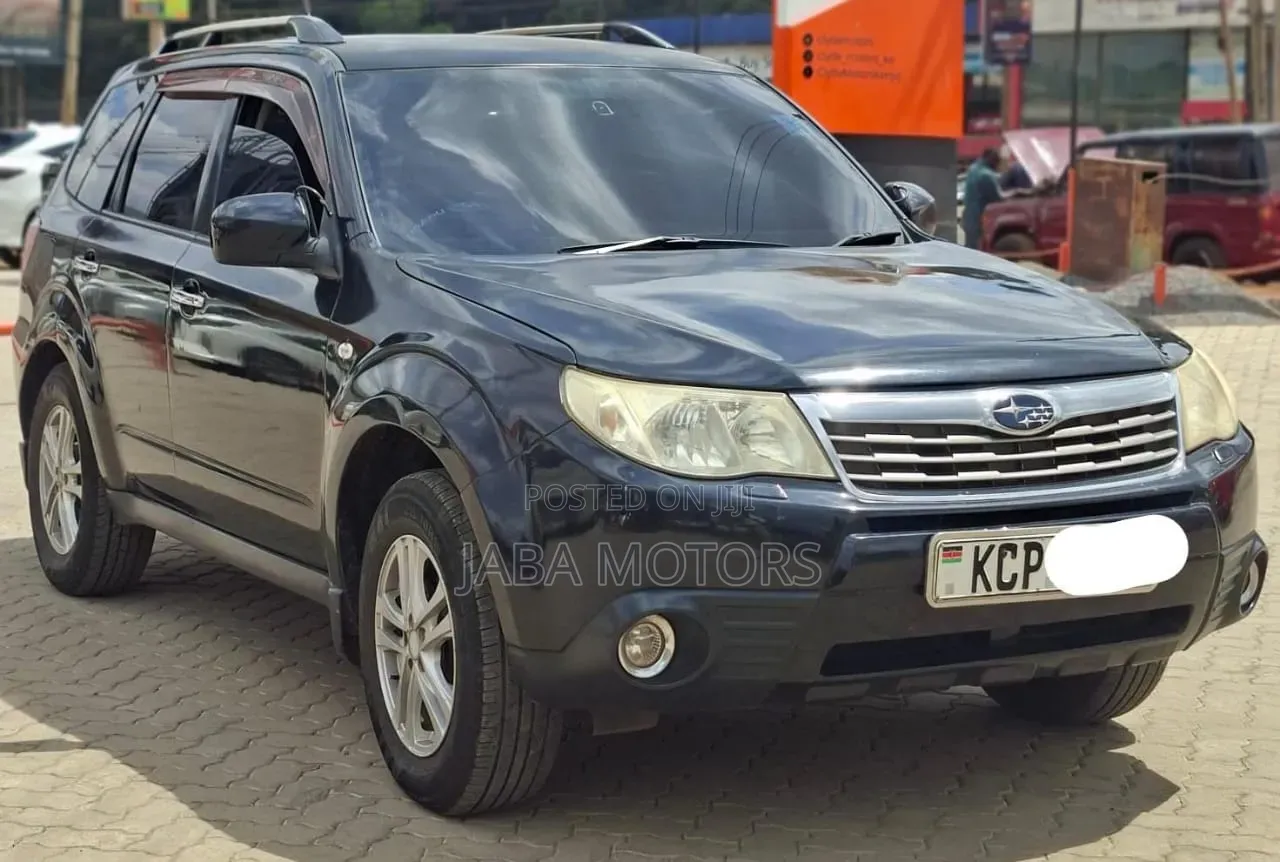 Subaru Forester 2011 Black